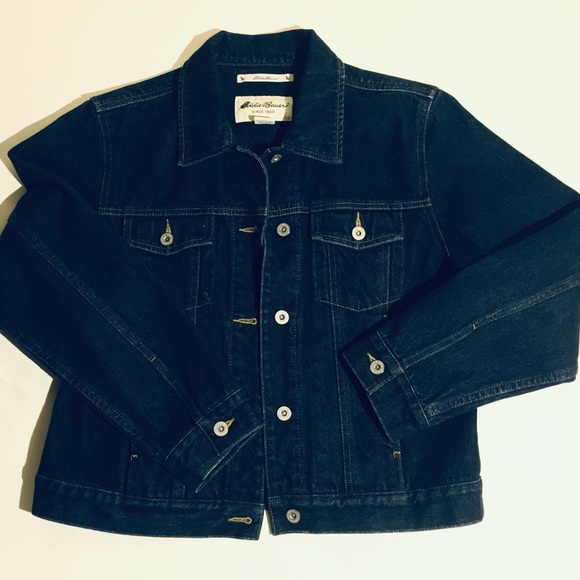 Eddie Bauer Womens Denim Jacket 